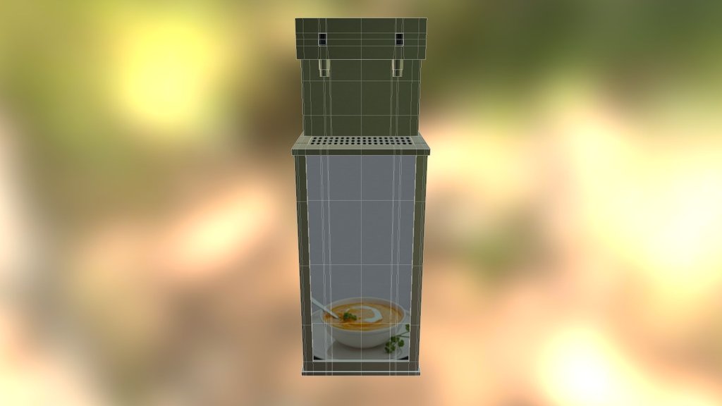Fontaine à Eau — Sketchfab embed 3D viewer