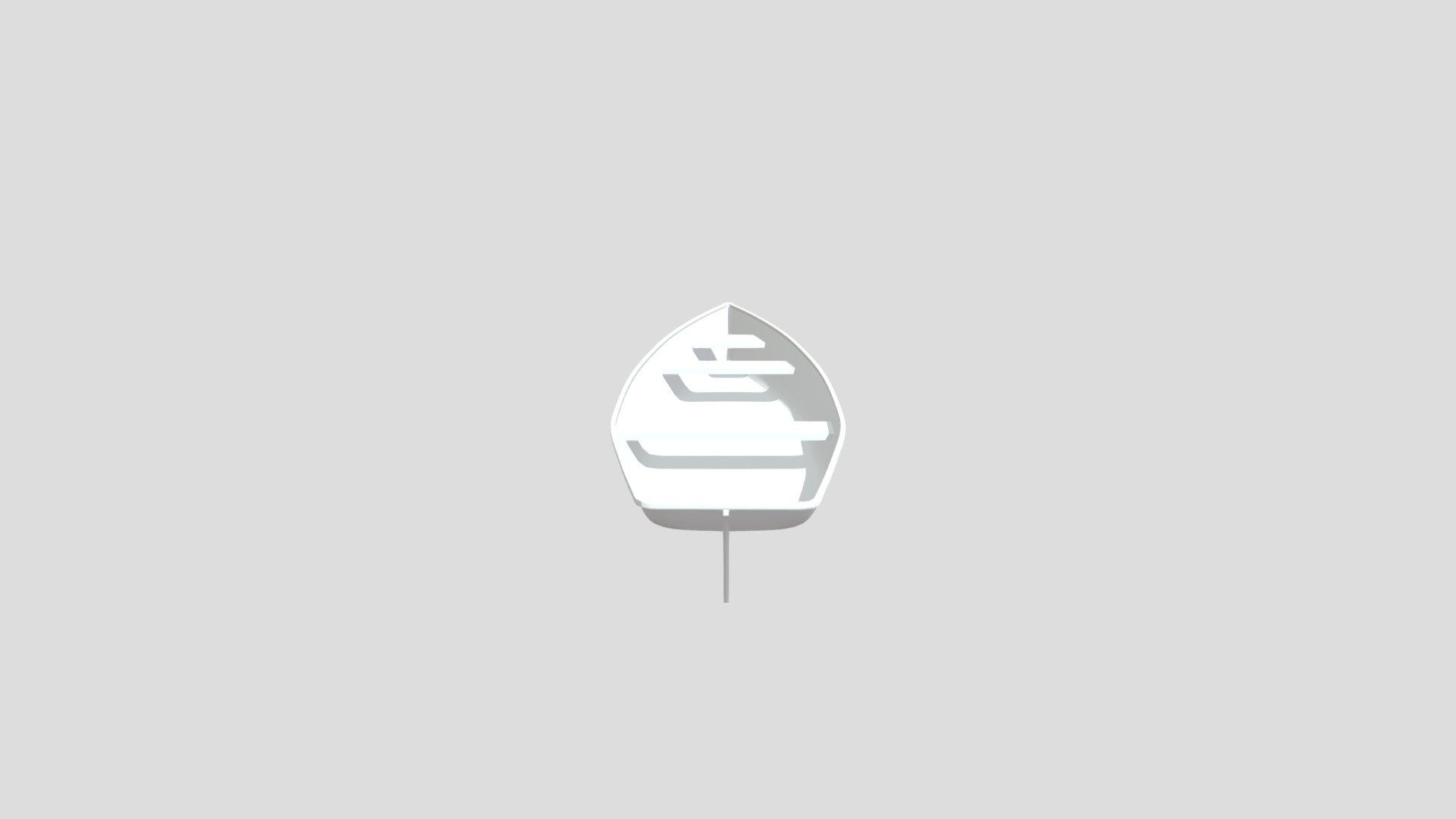 Boat model for DIG4780