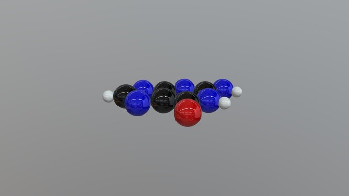 Guanine 3D Model