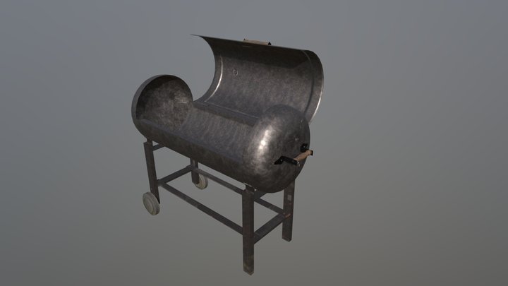 Barbecue 3D Model