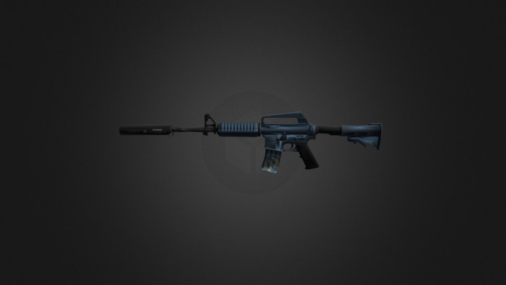 M4A1-S | Guardian - 3D model by krakencommunity [301c053] - Sketchfab