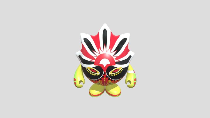 Chiko_standart 3D Model