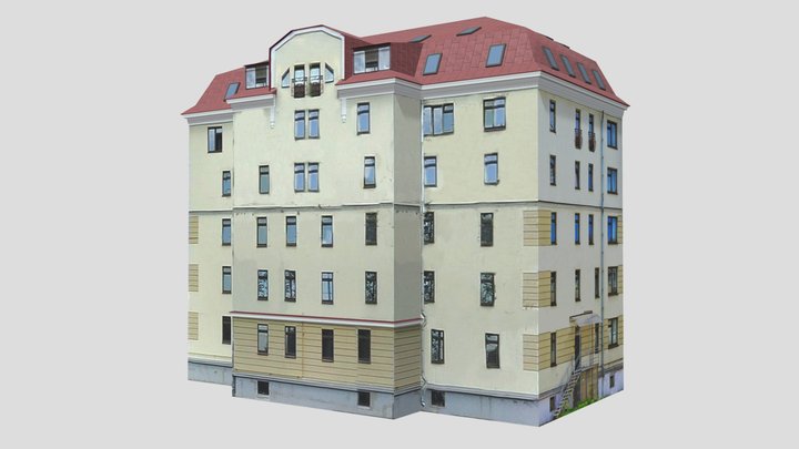 St. Petersburg, Nepokorennykh Avenue, 66 3D Model