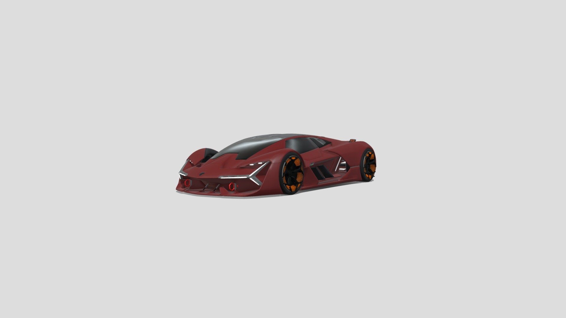 Lamborghini-terzo-millennio 3D models - Sketchfab