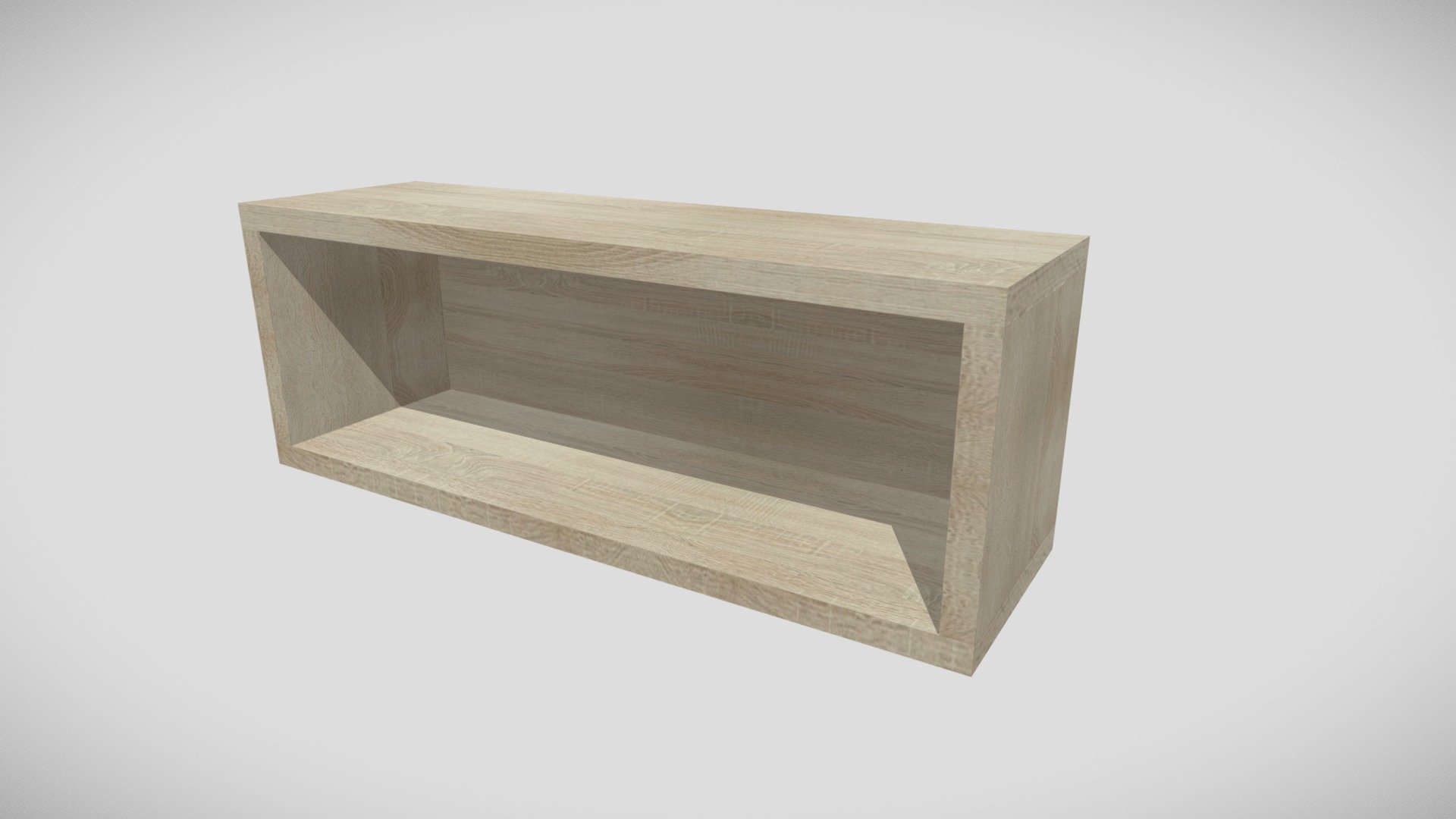 Shelf Claro (84/30,5/25 cm)