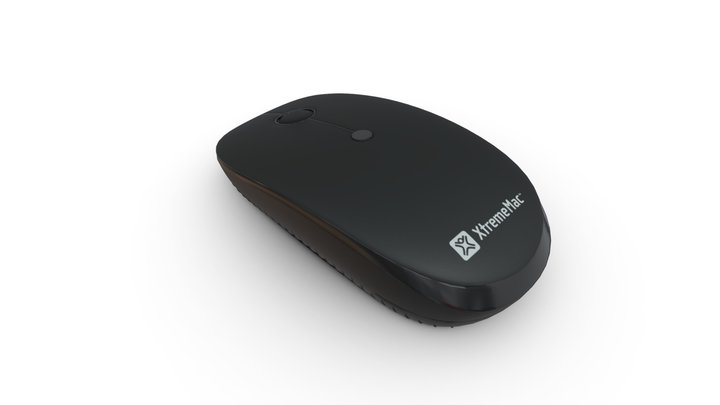 Type-C Multi Connection Mouse 3D Model