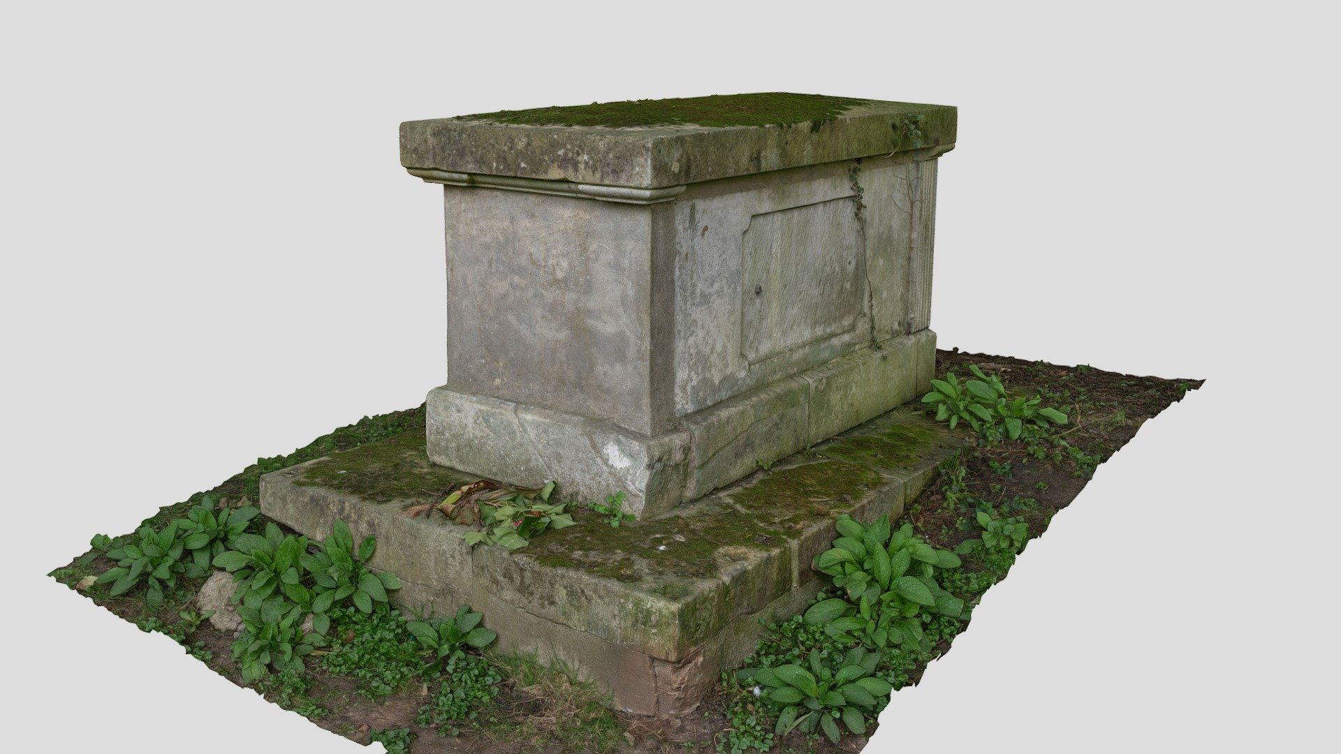 Tomb in St. Mary's at Finchley churchyard - Download Free 3D model by ...