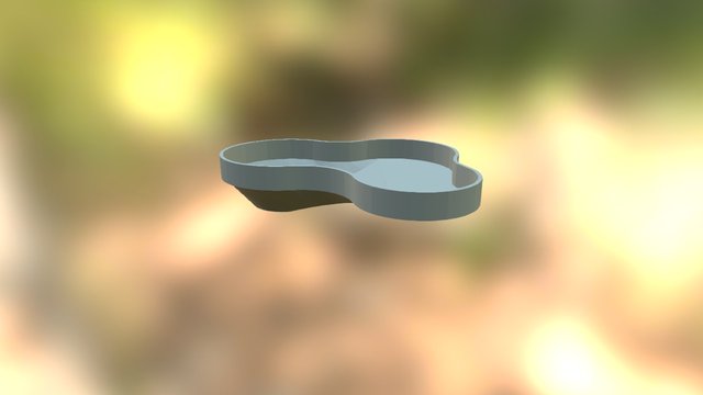 freeform model 3D Model
