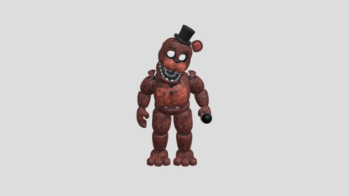 F Na F2 Redbear 3D Model