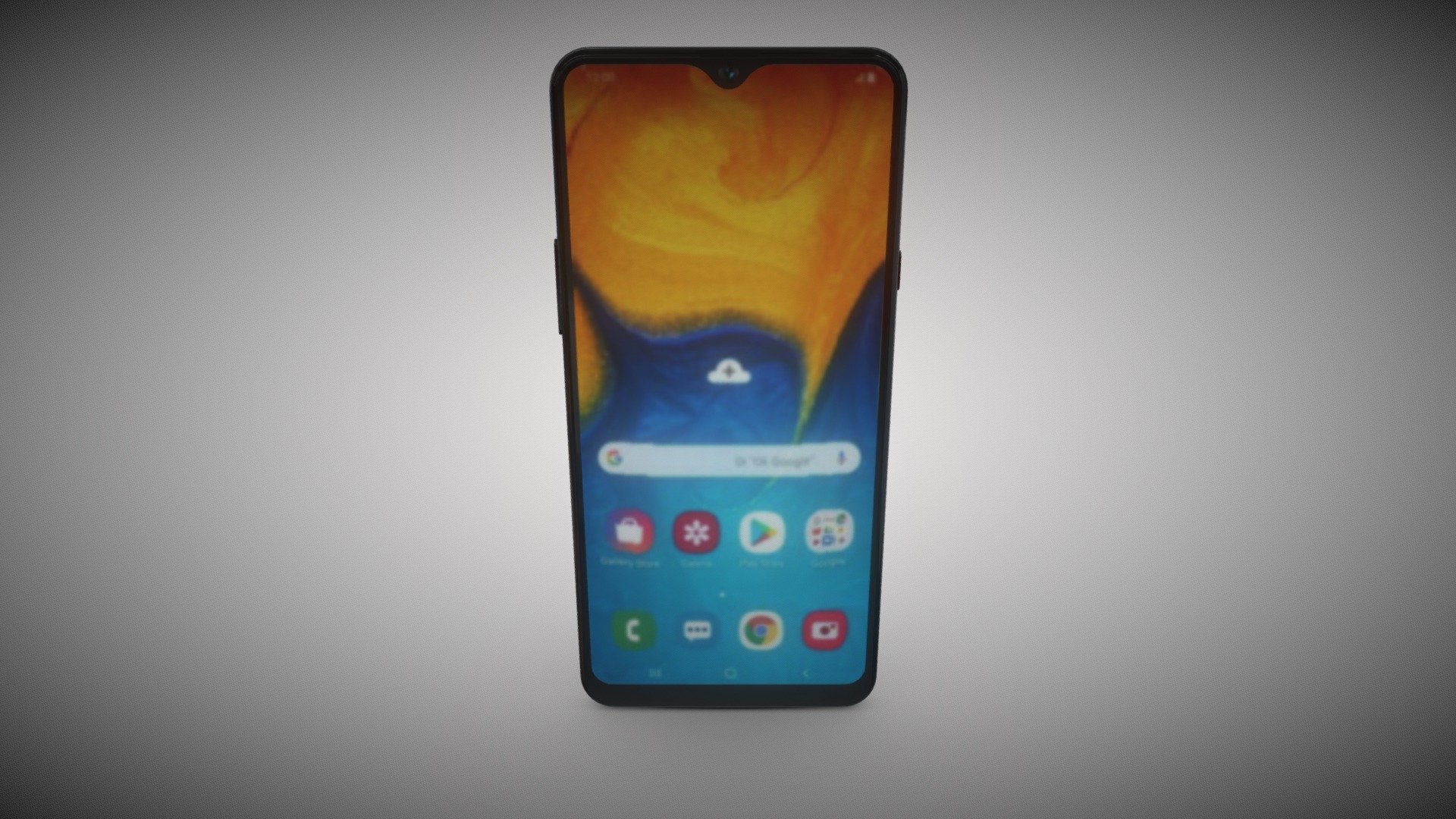 Cell phone - 3D model by mimodeloCAD [301d990] - Sketchfab