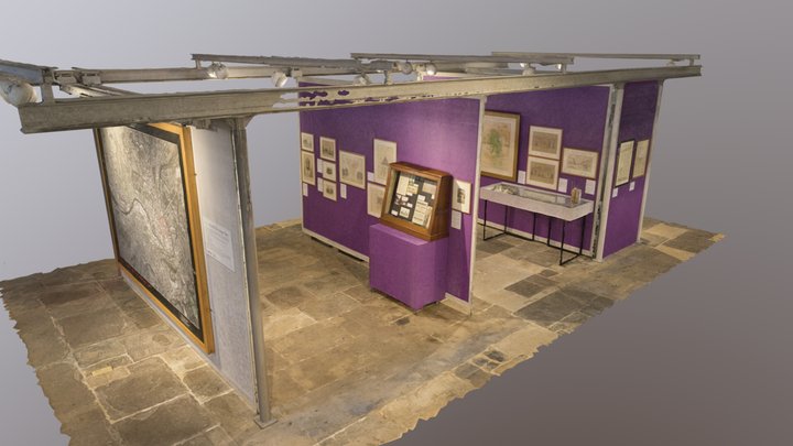 Museum of Architecture, Bath - Central Displays 3D Model