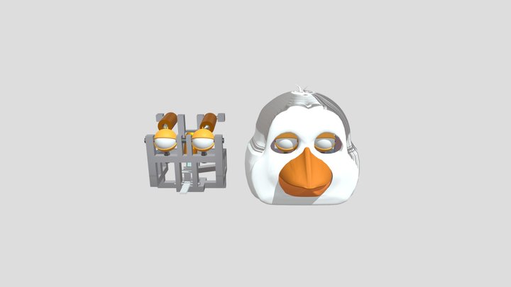 Fnaf 3D models - Sketchfab