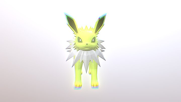 Shiny Jolteon by Mariocart07