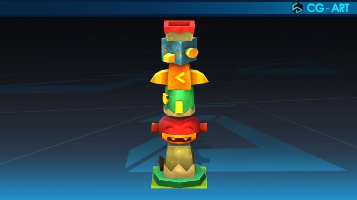 Game Asset_ Adventure Era – Free 3D Model STL
