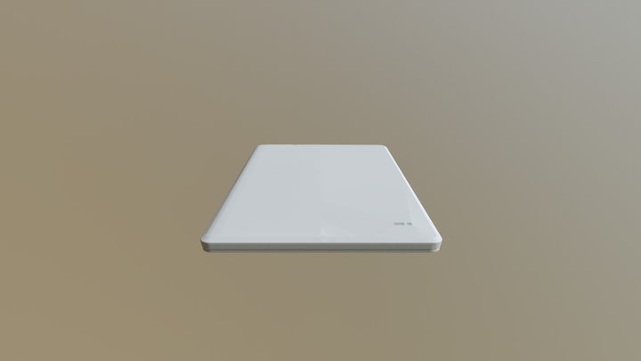 Nextbook Small Tablet 8A 3D Model