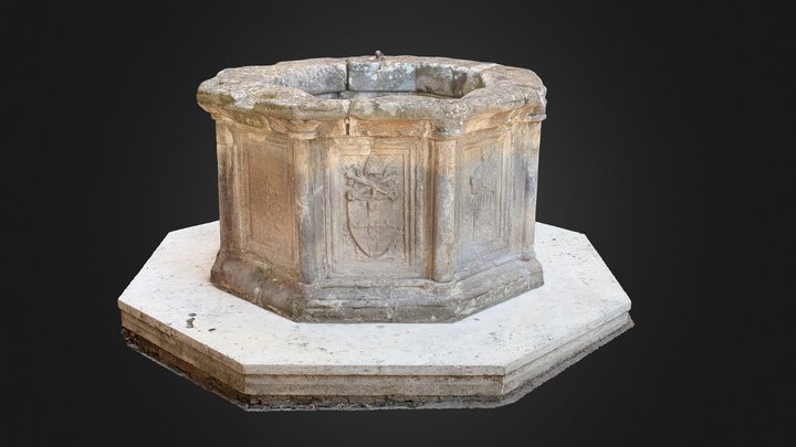POZZO MUSEO 3D Model