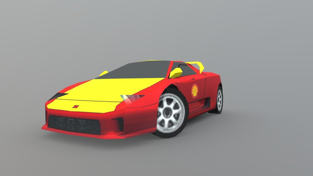 unknown car - Shell City Racer