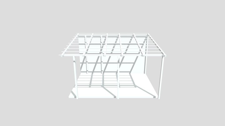 Навес Елена 3D Model