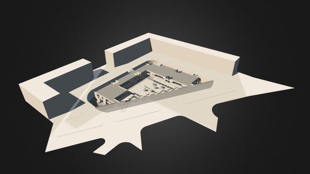 Asylysium 3D Model