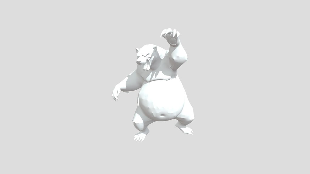 Artio The She- Bear Turned Into Stone