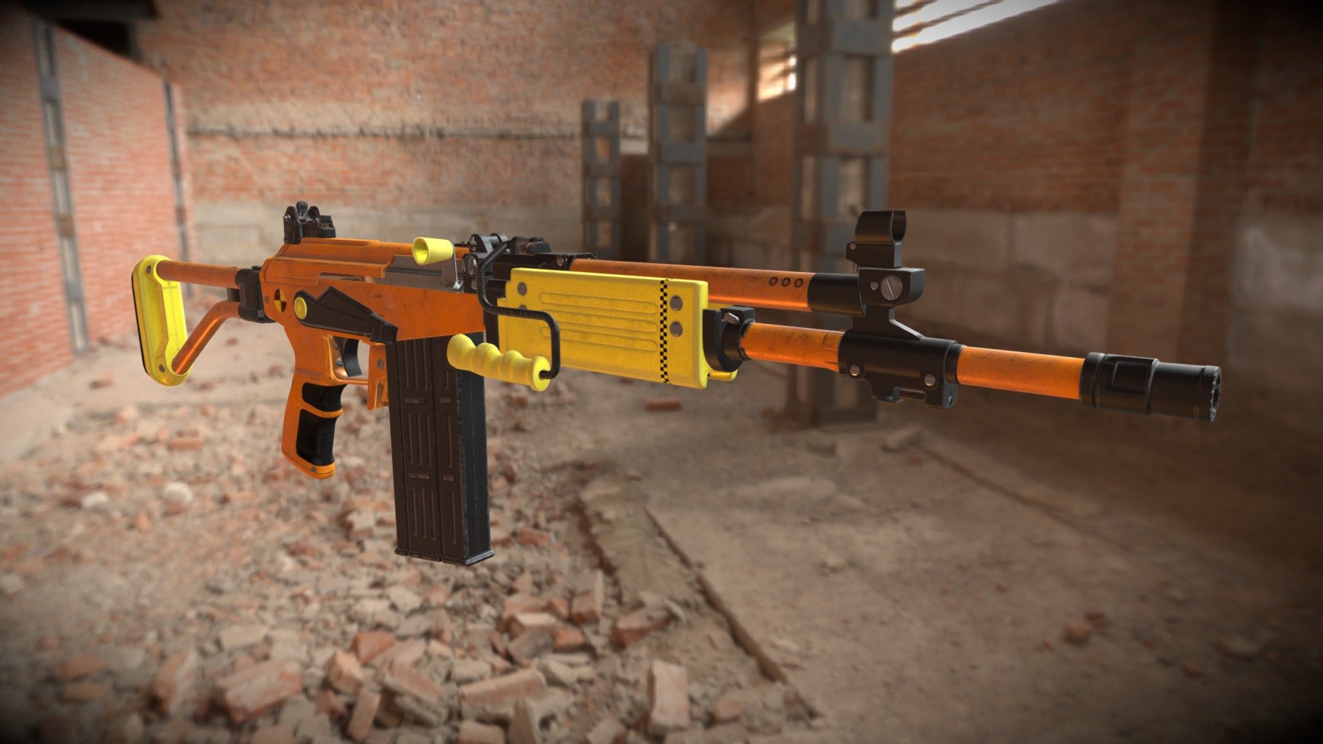 Crash Dummy Texture - 3D model by Azure_Pyro [301fb66] - Sketchfab