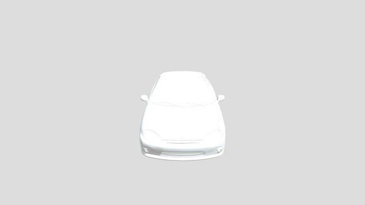 Mazda MX-3 3D Model