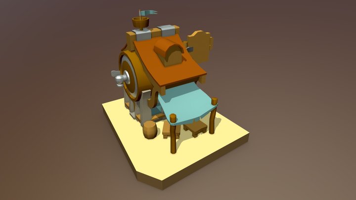Brewery_40_min_draft 3D Model