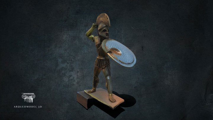 Warrior Archaic Period | 3D Printable