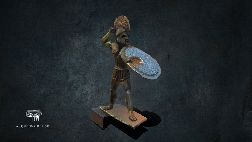 Warrior Archaic Period | 3D Printable