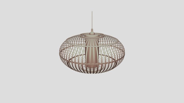 Lantern 3D Model