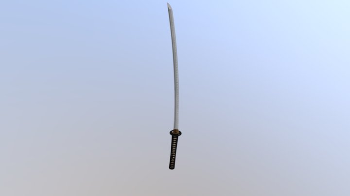 Katana 3D Model