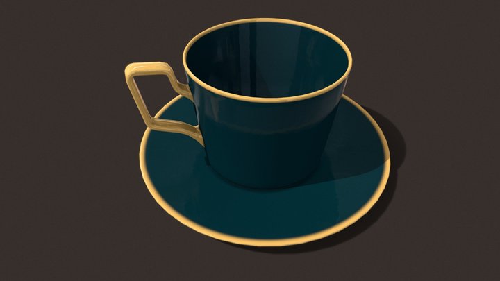 Coffee-cup 3D models - Sketchfab
