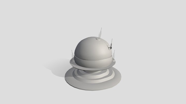 Draft 40 Min 3D Model