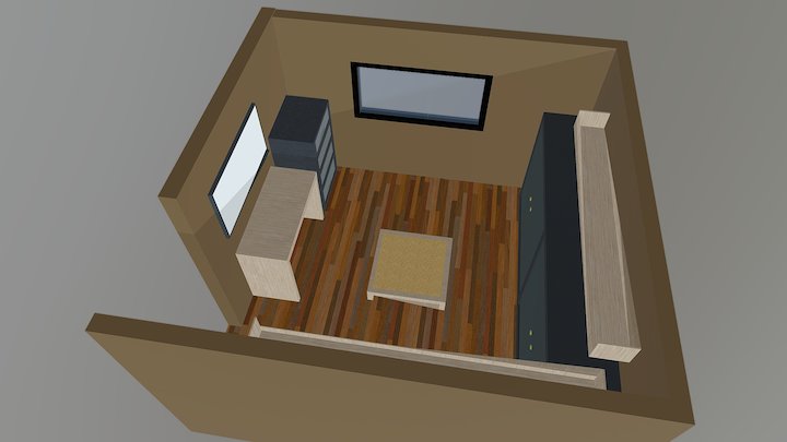 My Room 3D Model