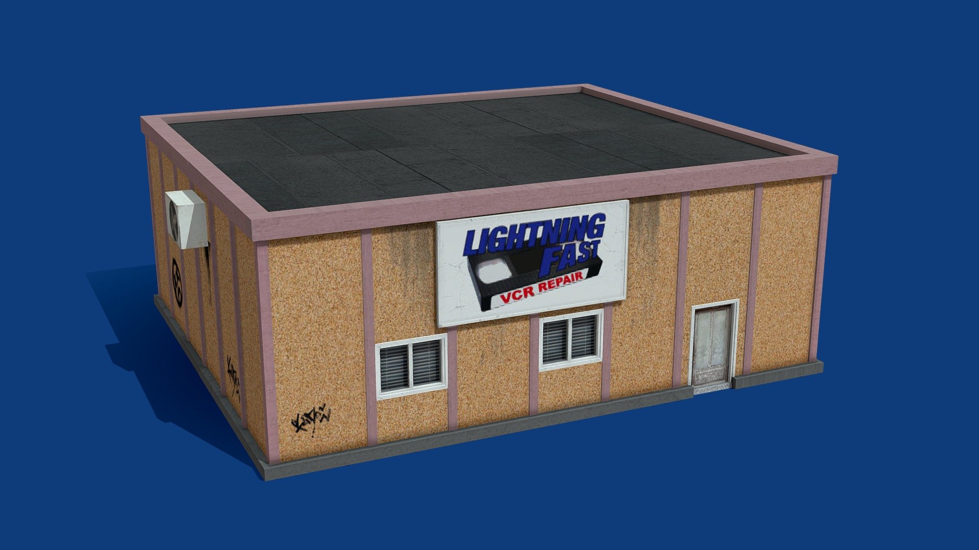 VCR Repair Shop Download Free 3D model by TheAlex [3024c51] Sketchfab