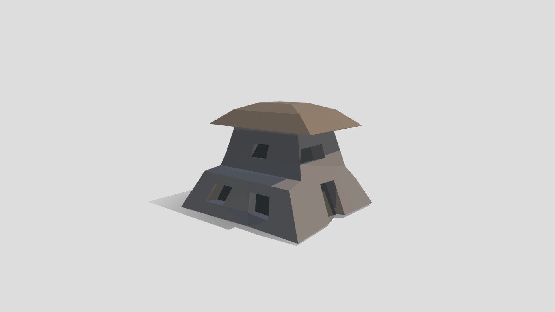 Village House 2 - Low poly