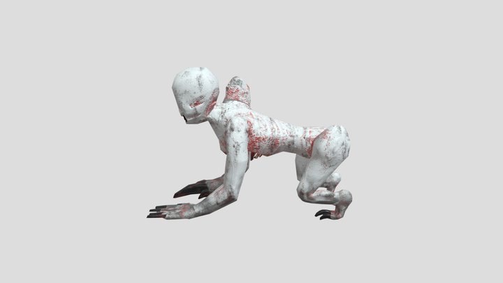 Monstre 3D Model