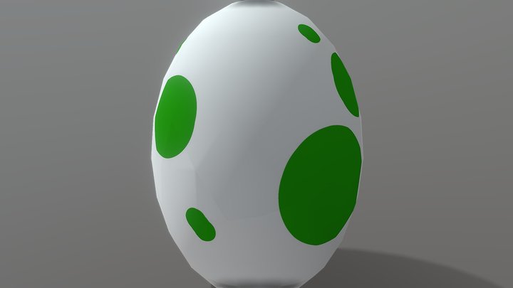 Yoshi 3D models - Sketchfab