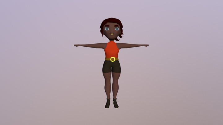 APHRODITE 3D Model
