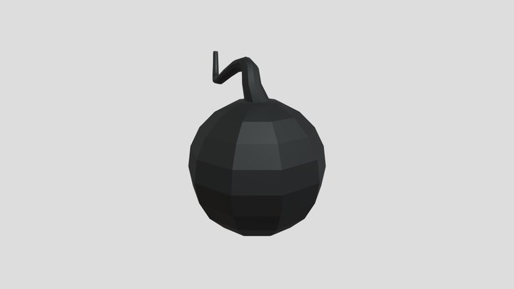 BombTexture 3D Model