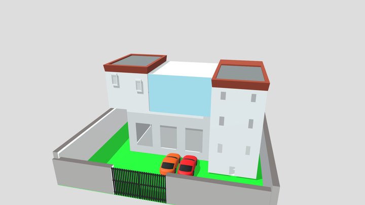 House 3D Model