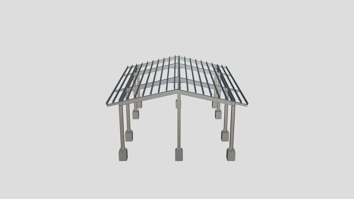 55555 3D Model