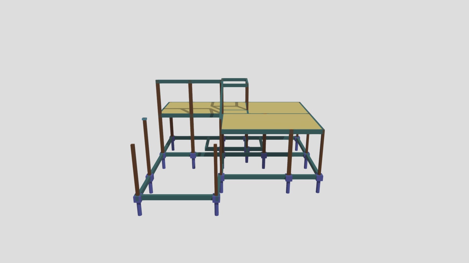 3D Residência OB - Enseada Da Fronteira