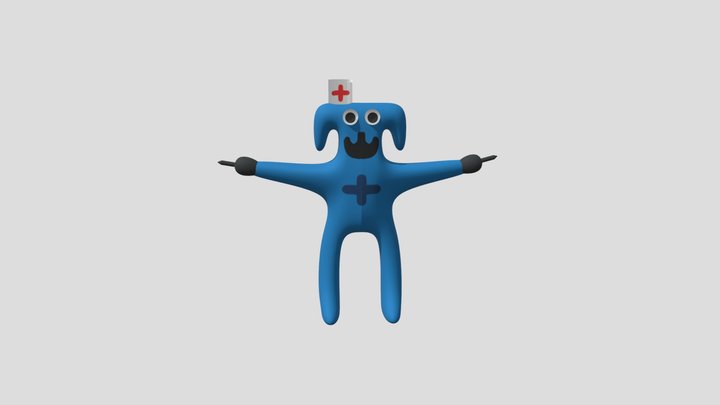 Assistant (Shelter of Flurio) 3D Model
