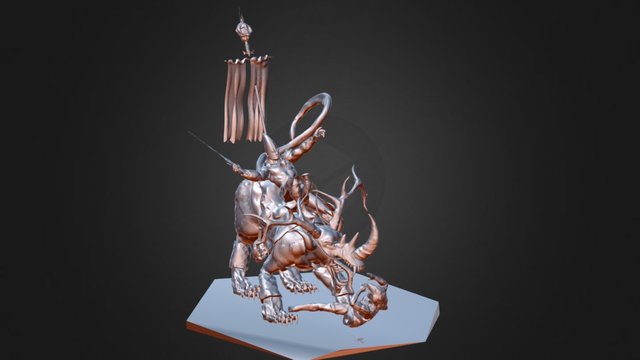 HÖRN THE WARLORD 3D Model