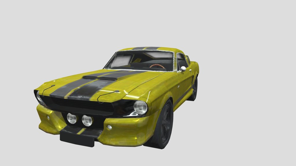 shelby gt500 eleanor