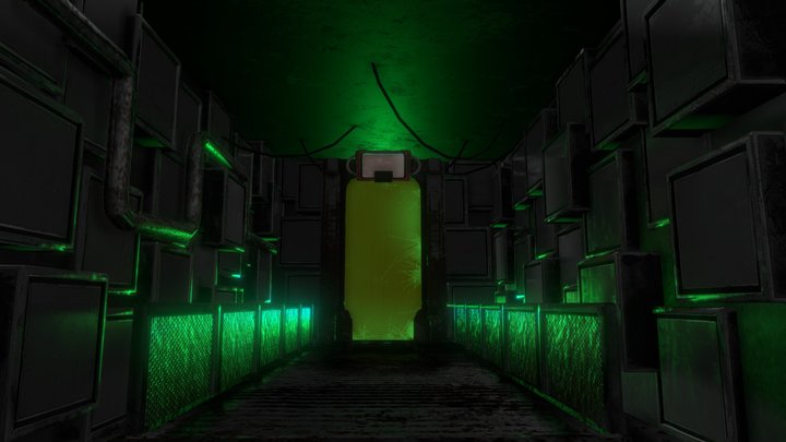 CT4012 - Lost Portal 3D Model