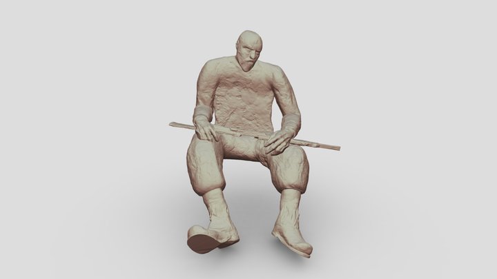 Soldat_D_V1 3D Model