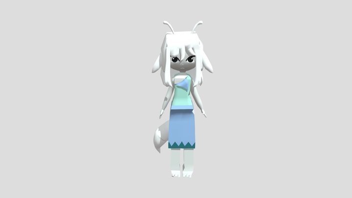 Ena v1.0 3D Model