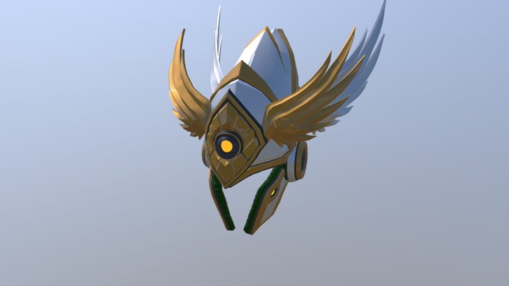 Phoenix Rising Linker Helmet – Free 3D Model STL